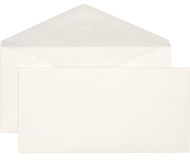 Briefumschlag ELCO Prestige DIN lang+ 229 x 114 mm (B x H) ohne Fenster 100g/m² mit gummierter Klappe Papier weiß 250