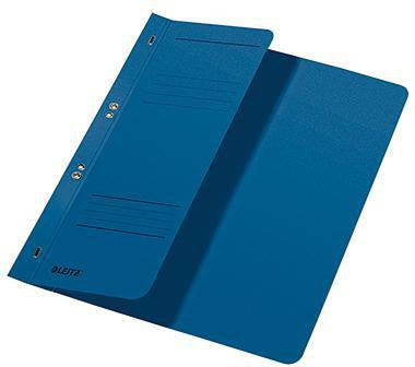 Ösenhefter Leitz DIN A4 250g/m² Manilakarton recycelt blau LEITZ