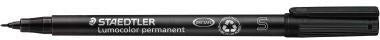 Folienstift STAEDTLER® Lumocolor® permanent 313 04mm schwarz nicht dokumentenecht STAEDTLER