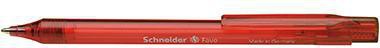 Kugelschreiber Schneider Fave 05mm rot dokumentenecht Farbe des Schaftes: rot/transluzent SCHNEIDER