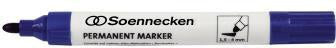 Permanentmarker Soennecken 15-4mm blau Soennecken 15-4mm blau SOENNECKEN