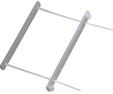 Abheftbügel Leitz 60mm Polypropylen farblos Leitz 60mm Polypropylen farblos LEITZ - VPE: 50