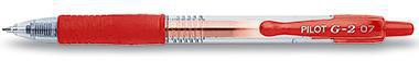 Geltintenroller PILOT G2-7 04mm rot PILOT G2-7 04mm rot PILOT
