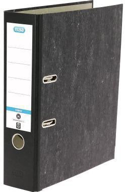 Ordner ELBA smart 80mm DIN A4 Werkstoff: Papier Material der Kaschierung außen: Papier Material der Kaschierung innen:
