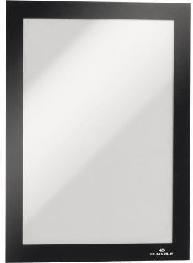 Magnetrahmen DURABLE DURAFRAME® DIN A5 schwarz 2 St/Pack DURABLE