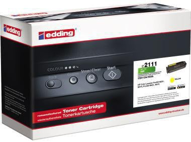 Toner edding kein Originalzubehör Kompatibel mit: HP 305A EDD-2111 ca 2600 Seiten gelb EDDING