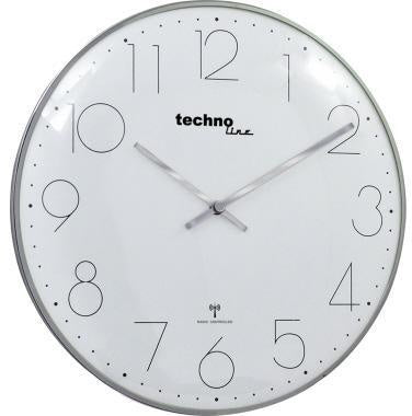 Funkuhr technoline® WT 8240 40cm Metall technoline® WT 8240 40cm Metall TECHNOLINE