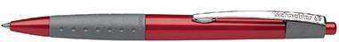 Kugelschreiber Schneider Loox 05mm rot dokumentenecht Farbe des Schaftes: rot metallic SCHNEIDER