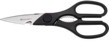 Universalschere Westcott Büro 210mm Linkshänder Rechtshänder Stahl schwarz WESTCOTT