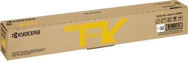 Toner KYOCERA Originalzubehör TK-8115Y ca 6000 Seiten gelb KYOCERA