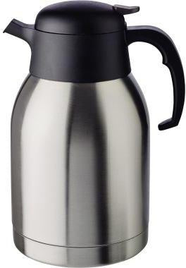Isolierkanne APS CLASSIC 2l Edelstahl/Polypropylen silber APS