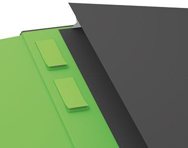 Notizbuch Leitz Complete DIN A4 kariert schwarz 80 Bl LEITZ – Ansicht 3