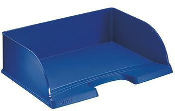Briefablage Leitz Jumbo Plus DIN A4 quer Polystyrol Farbe: blau LEITZ