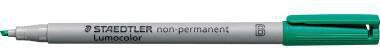 Folienstift STAEDTLER® Lumocolor® non-permanent 312 1-25mm grün nicht dokumentenecht STAEDTLER
