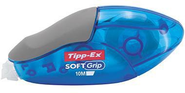 Korrekturroller Tipp-Ex® Soft Grip 42 mm x 10 m (B x L) Tipp-Ex® Soft Grip 42 mm x 10 m (B x L) TIPP-EX