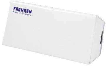 Tafelwischer FRANKEN Franken Löschpapier Z1925 Schreibtafel Magnettafel 75 x 45 x 16 cm (B x H x L) weiß FRANKEN