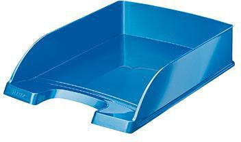 Briefablage Leitz WOW DIN A4 Polystyrol Farbe: blau Leitz WOW DIN A4 Polystyrol Farbe: blau LEITZ