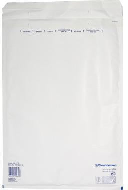 Luftpolstertasche Soennecken K/7 mit Haftklebung Kraftpapier weiß 50 St/Pack SOENNECKEN