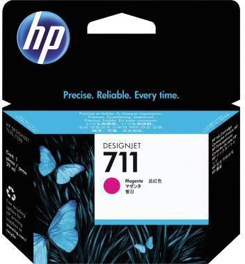 Tintenpatrone HP Originalzubehör 711 magenta 29ml HP Originalzubehör 711 magenta 29ml HP
