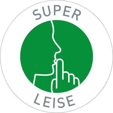 Aktenvernichter Leitz IQ Home Office P-4 Papier Heftklammern Büroklammern Partikelschnitt weiß LEITZ – Ansicht 3