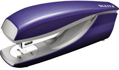 Heftgerät Leitz NeXXt Style 5562 24/6 26/6 fest/lösbar/nageln 30 Bl (80 g/m²) inkl 200 Heftklammern 24/6 Metall titan blau