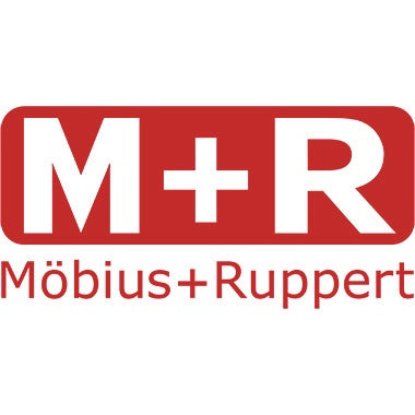 Dreikantmaßstab M+R 30cm Ingenieur DIN: 1:25 1:5 1:10 1:20 1:50 1:100 Kunststoff weiß M+R – Ansicht 2