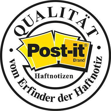 Haftnotizwürfel Post-it® Mini 51 x 40 x 51 mm (B x H x T) neongelb limonengrün paradiseblau 400 Bl POST-IT – Ansicht 4