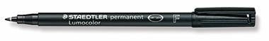 Folienstift STAEDTLER® Lumocolor® permanent 318 06mm schwarz nicht dokumentenecht STAEDTLER