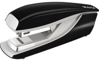 Flachheftgerät Leitz NeXXt 40 Bl (80 g/m²) 24/6 24/8 26/6 26/8 Metall/Kunststoff schwarz LEITZ