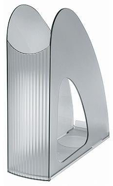 Stehsammler HAN TWIN 76 x 256 x 239 cm (B x H x T) DIN A4 DIN C4 Werkstoff: Polystyrol grau transluzent HAN