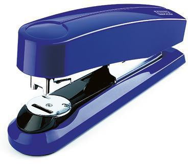 Flachheftgerät NOVUS B 4FC 50 Bl (80 g/m²) 24/6 24/8 26/6 26/8 Metall/Kunststoff blau NOVUS