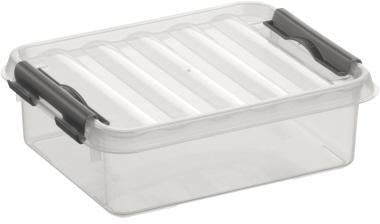 Aufbewahrungsbox Sunware the q-line 20 x 65 x 15 cm (B x H x T) 1l Kunststoff transparent SUNWARE