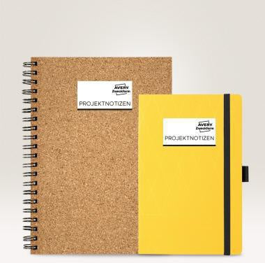 Universaletikett Avery Zweckform 96 x 635 mm (B x H) wieder ablösbar Papier weiß 240 Etik/Pack AVERY ZWECKFORM – Ansicht 4