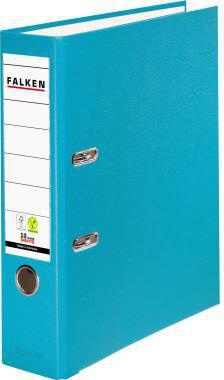 Ordner Falken Color Vegan 80mm DIN A4 Werkstoff: Pappe Material der Kaschierung außen: Polypropylen Material der K