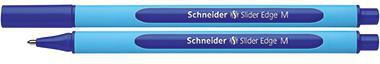 Kugelschreiber Schneider Slider Edge 05mm blau nicht dokumentenecht Farbe des Schaftes: cyan/blau SCHNEIDER