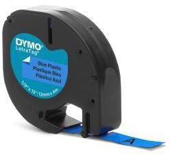 Schriftbandkassette DYMO® LT 12 mm x 4 m (B x L) blau schwarz DYMO