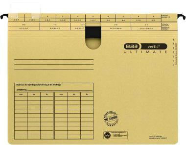 Hängehefter ELBA vertic® ULTIMATE® DIN A4 240g/m² Karton naturbraun ELBA