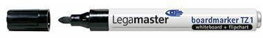 Whiteboard-/Flipchartmarker Legamaster TZ 1 15-3mm schwarz Rundspitze LEGAMASTER