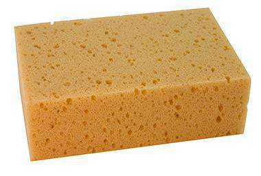 Reinigungsschwamm 15 x 5 x 10 cm (B x H x T) Kunststoff gelb NEUTRALWARE