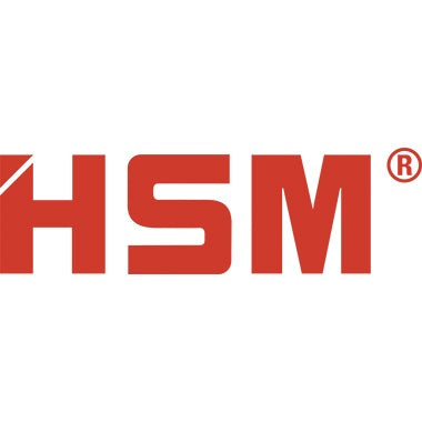 Aktenvernichter HSM® shredstar X5 P-4 Papier Heftklammern Büroklammern Kreditkarten CDs/DVDs Partikelschnitt – Ansicht 2