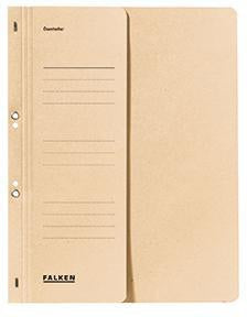 Ösenhefter Falken DIN A4 250g/m² Manilakarton recycelt chamois FALKEN