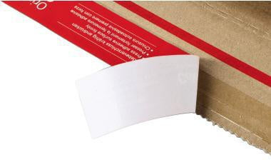 Versandkarton ColomPac® Universal Innenmaße: 33 x -8 x 27 cm (B x H x T) Außenmaße: 388 x 10 x 28 cm (B x H x T – Ansicht 4