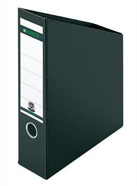 Stehsammler Leitz 8 x 32 x 245 cm (B x H x T) DIN A4 Werkstoff: Hartpappe recycelt schwarz LEITZ