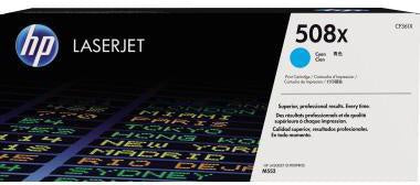 Toner HP Originalzubehör 508X ca 9500 Seiten cyan HP