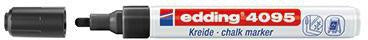 Kreidemarker edding 4095 2-3mm schwarz edding 4095 2-3mm schwarz EDDING