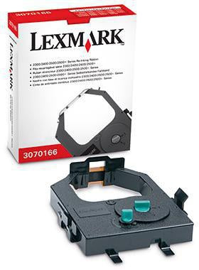 Druckerfarbband Lexmark 3070166 ca 4 Mio Zeichen Nylon schwarz LEXMARK