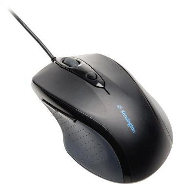 Optische PC Maus Kensington Pro Fit® Rechtshänder ergonomisch USB-A schwarz KENSINGTON