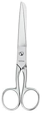 Universalschere WEDO® 153mm Rechtshänder Stahl silber WEDO® 153mm Rechtshänder Stahl silber WEDO