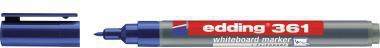 Whiteboardmarker edding 361 1mm blau edding 361 1mm blau EDDING