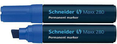 Permanentmarker Schneider Maxx 280 4-12mm blau Schneider Maxx 280 4-12mm blau SCHNEIDER